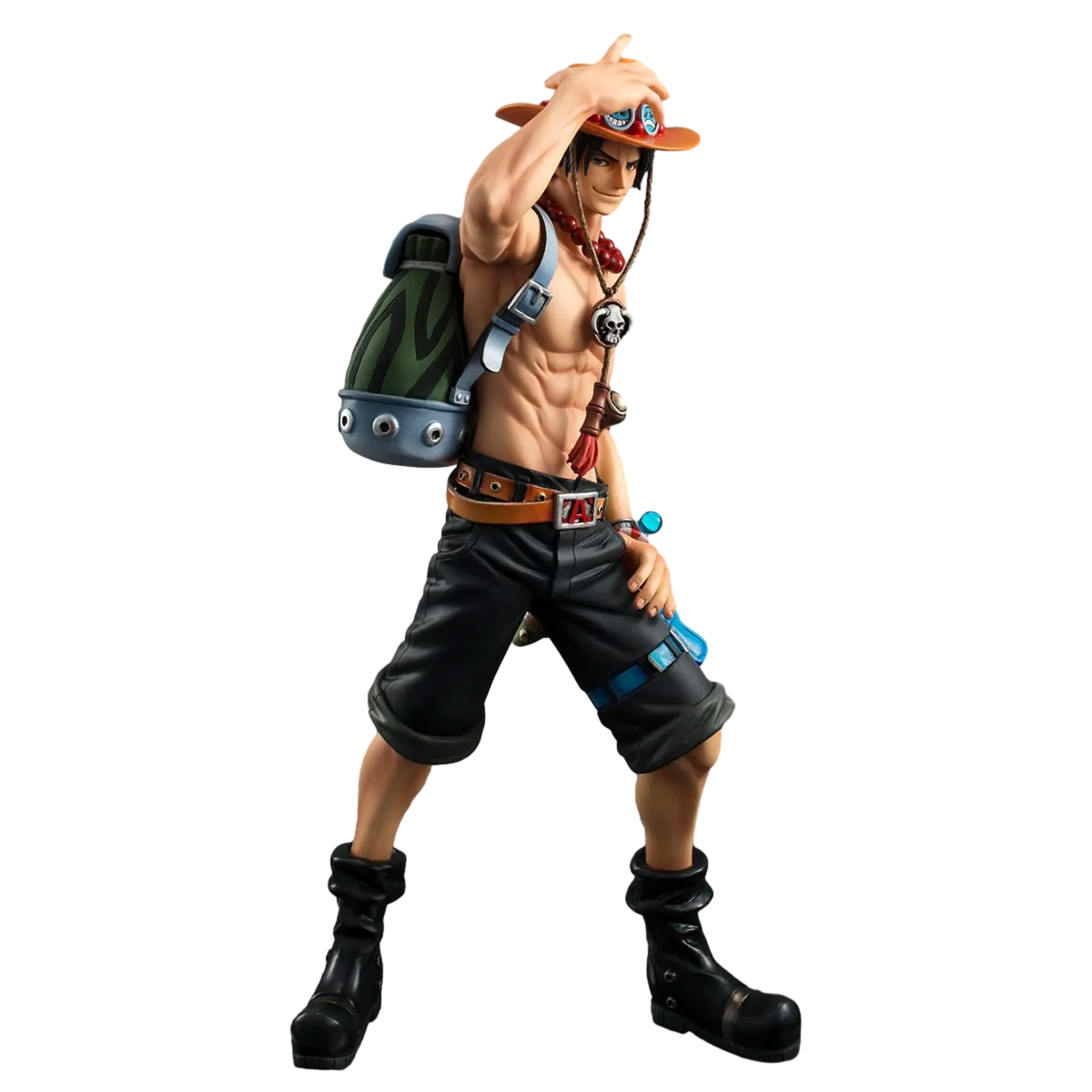 Norvo | Figur One Piece DX10th Anniversary Fire Fist Escal D Ace Ruffy Bror Leke Japan Anime Samlerfigurer PVC Modell Leke