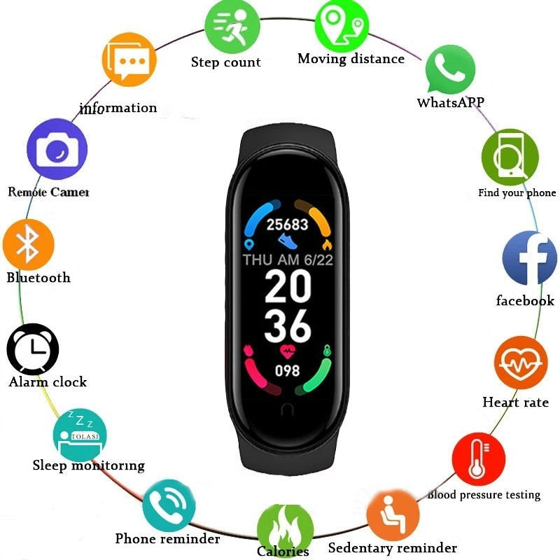 Smart Bluetooth-klokke for hverdag Norvo