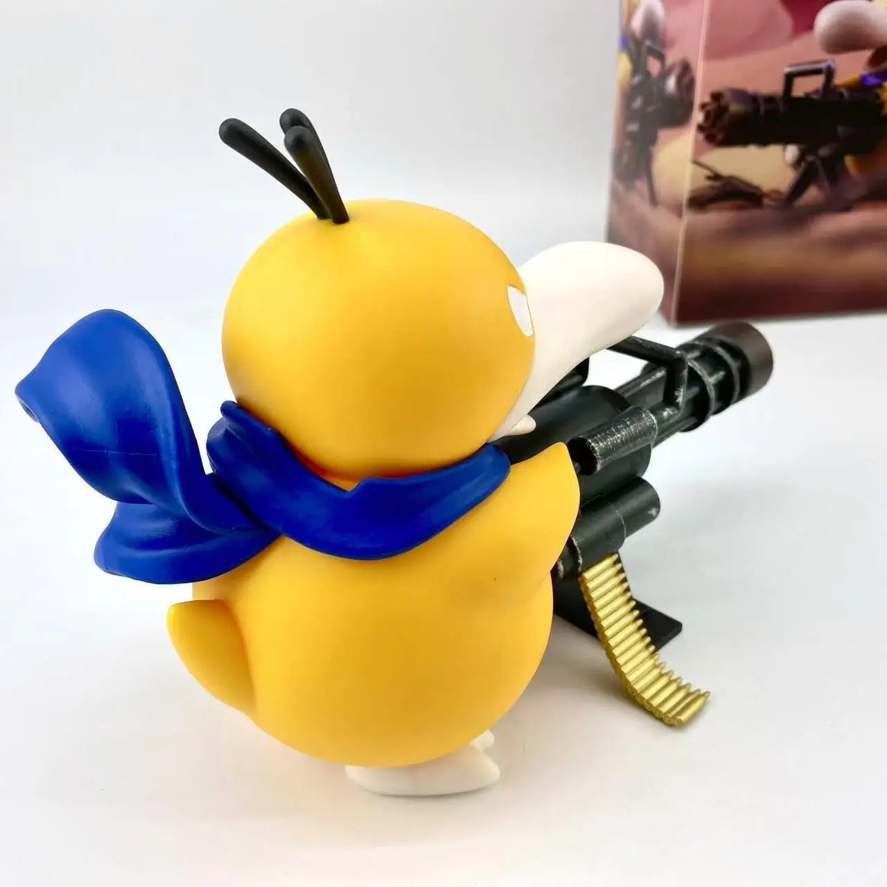 Norvo | Psyduck Gatling Gun Figurleketøy