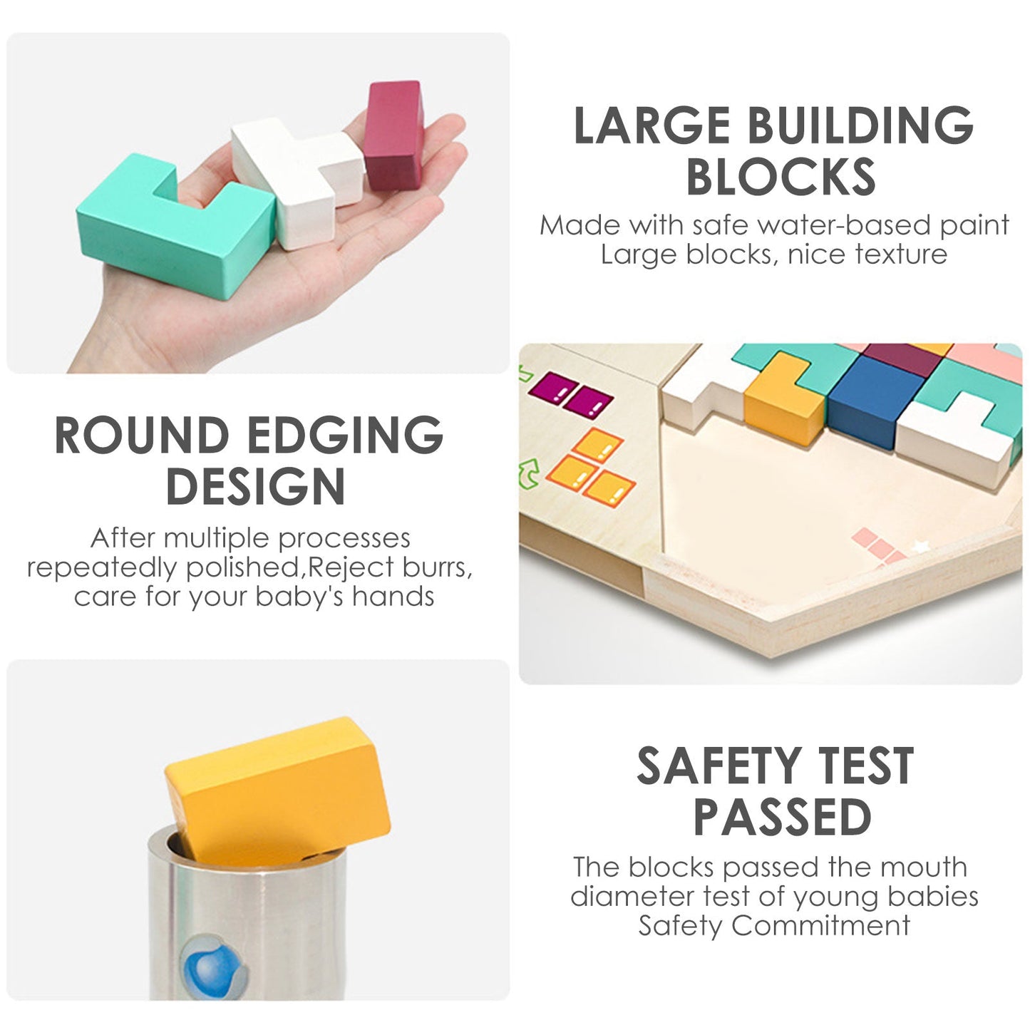 Norvo | 3D Trecreative Utdannende Puslespill