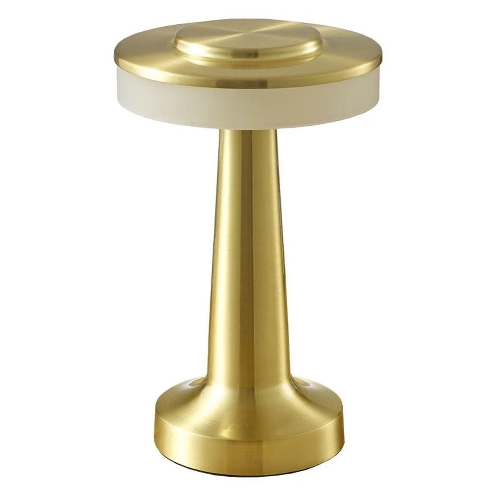 Norvo | Retro LED Bordlampe USB Oppladbar Uendelig Dimmbar Nattlys Campinglys Egnet For Barlampe Soverom Miljølys