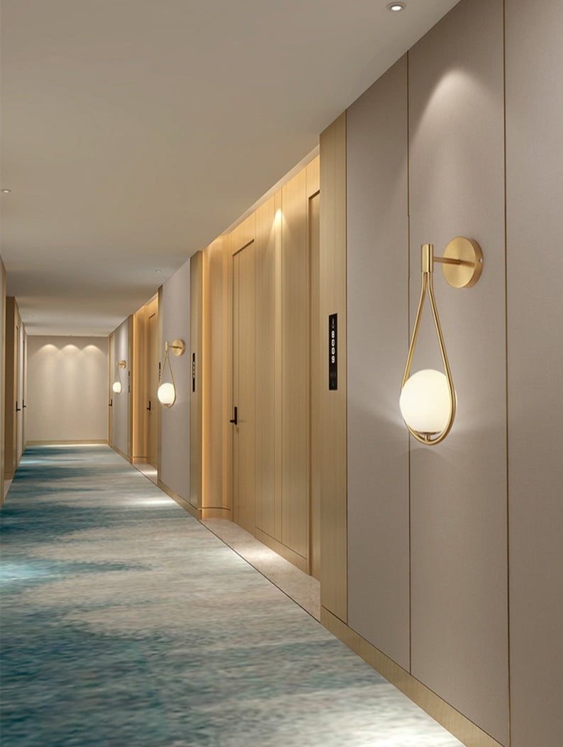 Norvo | ScandiLuxe - Minimalist Vegglampe