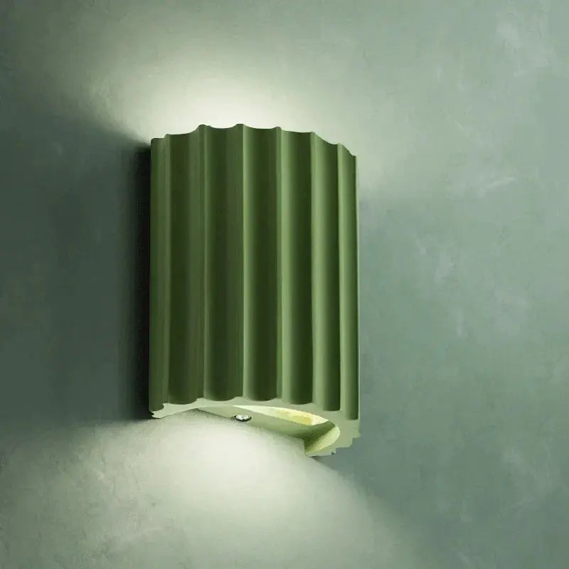 Norvo | WarmthAura – Vegglampe laget av syntetisk harpiks