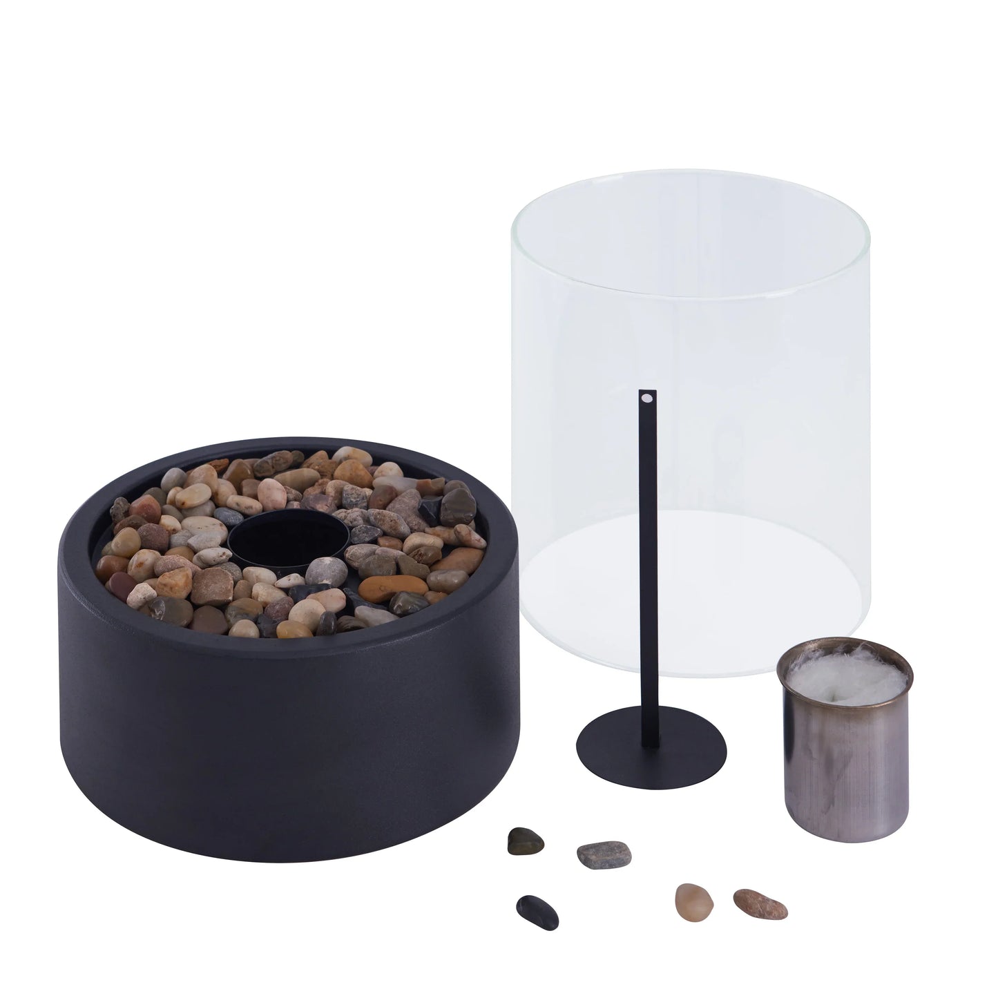 Norvo | TableFlame | Elegant & Moderne Bord Brann Lantern