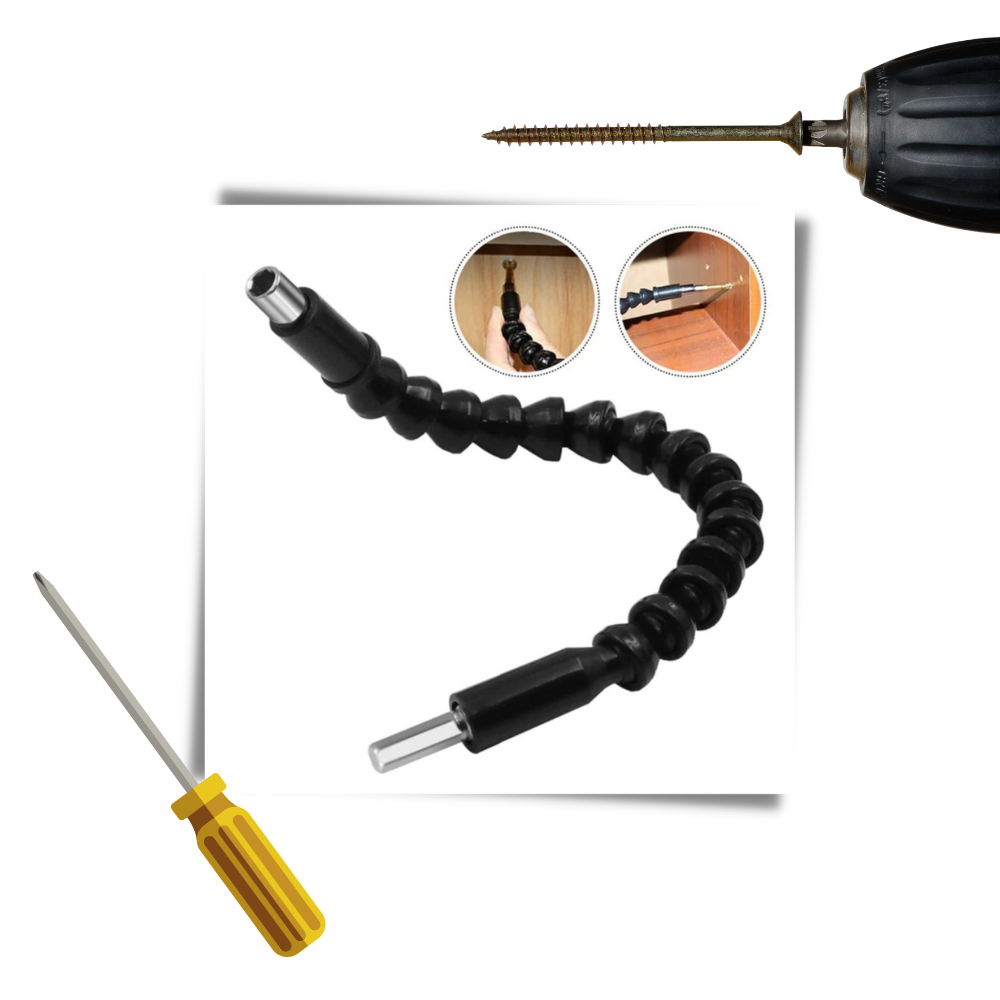 Fleksibel elektrisk boreholder
