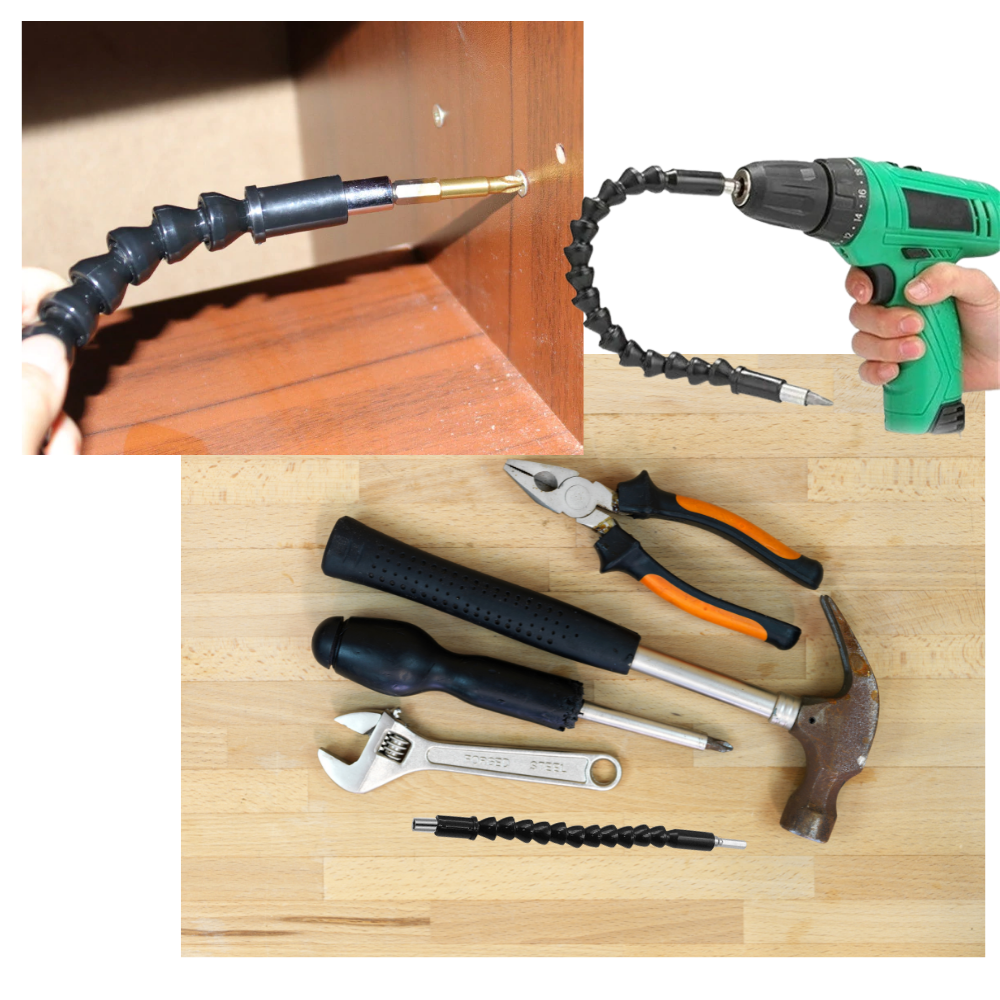 Fleksibel elektrisk boreholder