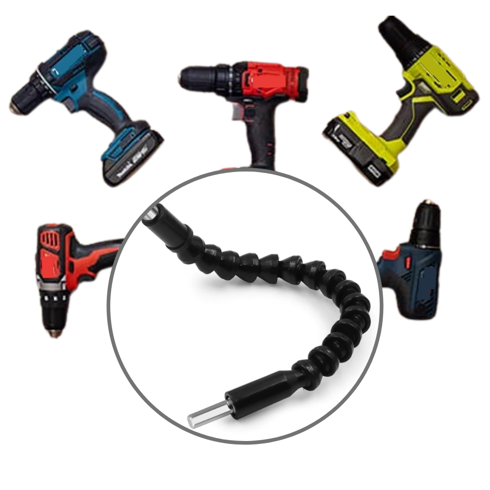 Fleksibel elektrisk boreholder