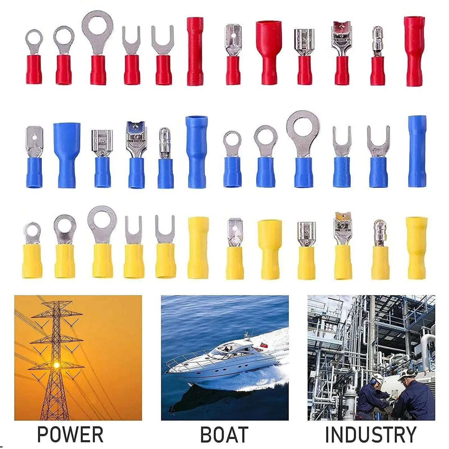 Norvo | Terminal Crimp Wire Connectors 720Pcs