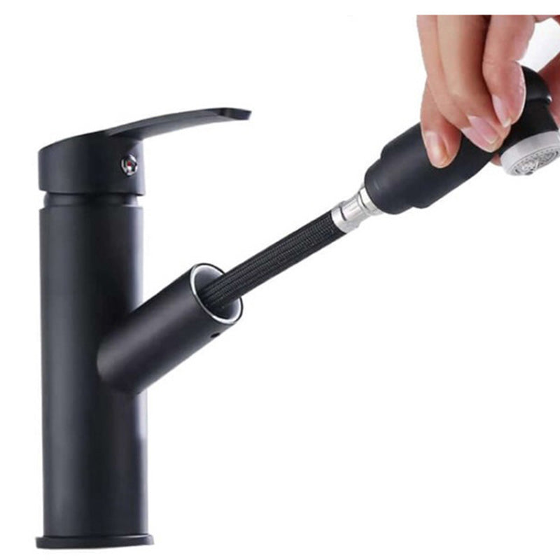 Norvo | Sinkkraner med uttrekkbar spray Norvo | Blandebatteri