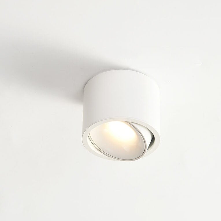 Norvo | Origo Minimalistisk LED Taklampe - Justerbar Rund Innfelt Lampe