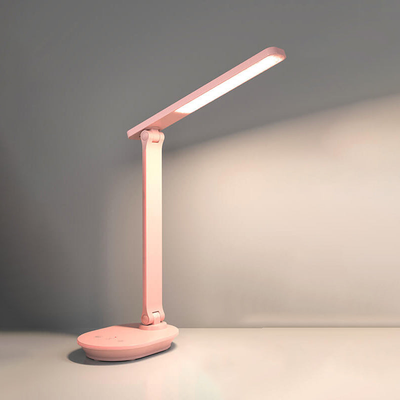 Norvo | Moderne dobbelt sammenleggbart øyepleie trådløst oppladbart LED skrivebordslampe