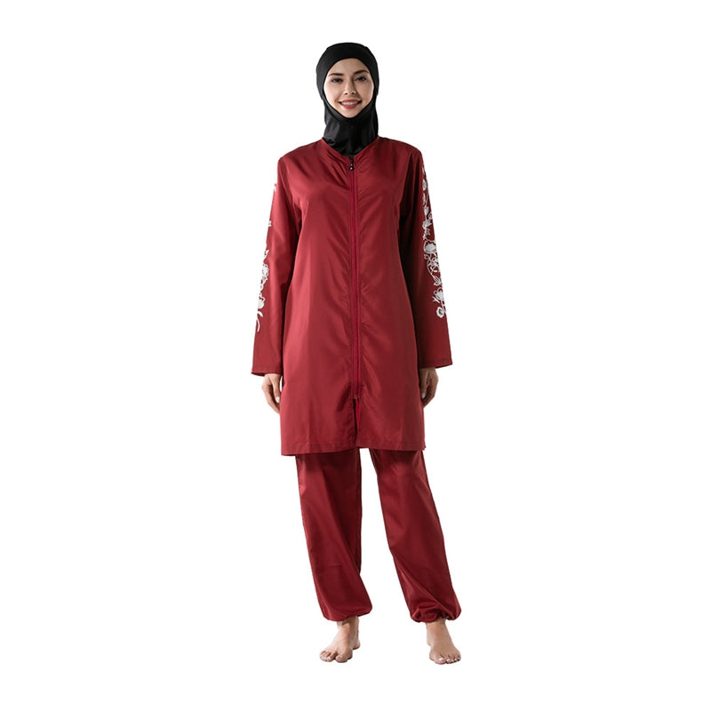 Norvo | Burkini badedrakt islamsk muslimsk svømmetøy