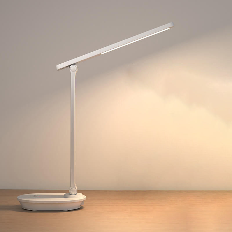 Norvo | Moderne Dobbel Follbar Øyepleie Trådløs Oppladbar LED Skrivebordslampe