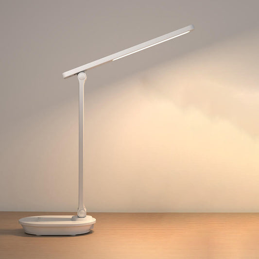 Norvo | Moderne Dobbel Follbar Øyepleie Trådløs Oppladbar LED Skrivebordslampe