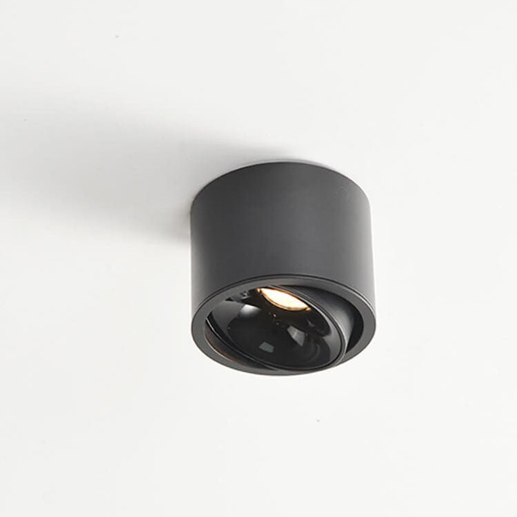 Norvo | Origo Minimalistisk LED Taklampe - Justerbar Rund Innfelt Lampe