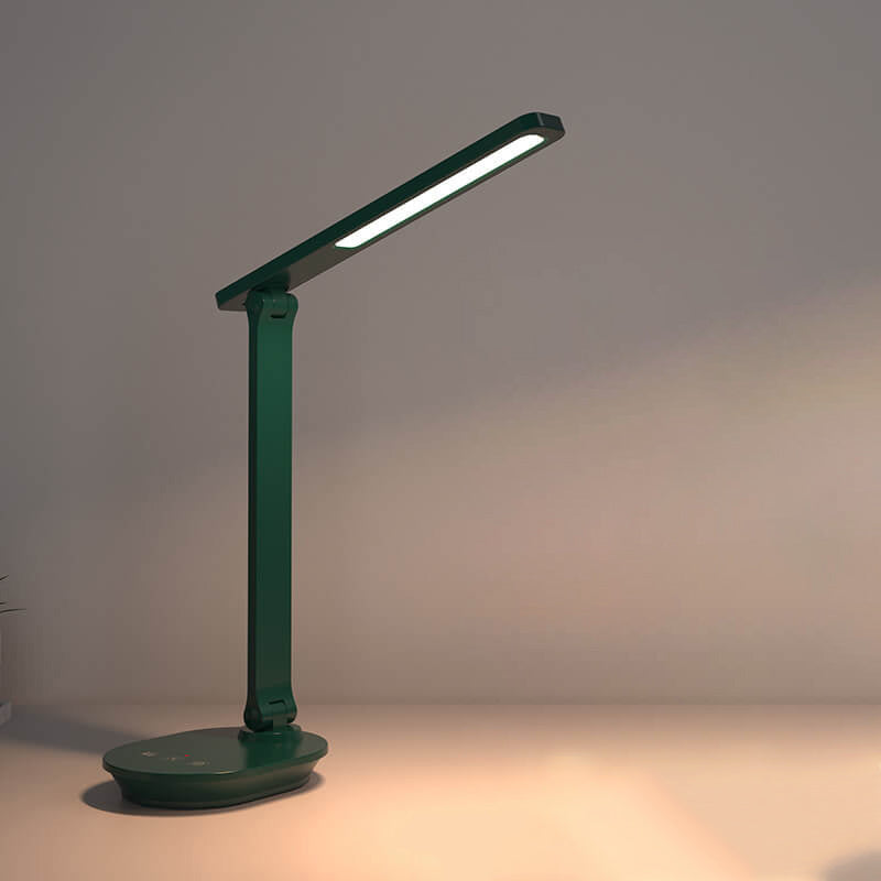 Norvo | Moderne Dobbel Follbar Øyepleie Trådløs Oppladbar LED Skrivebordslampe