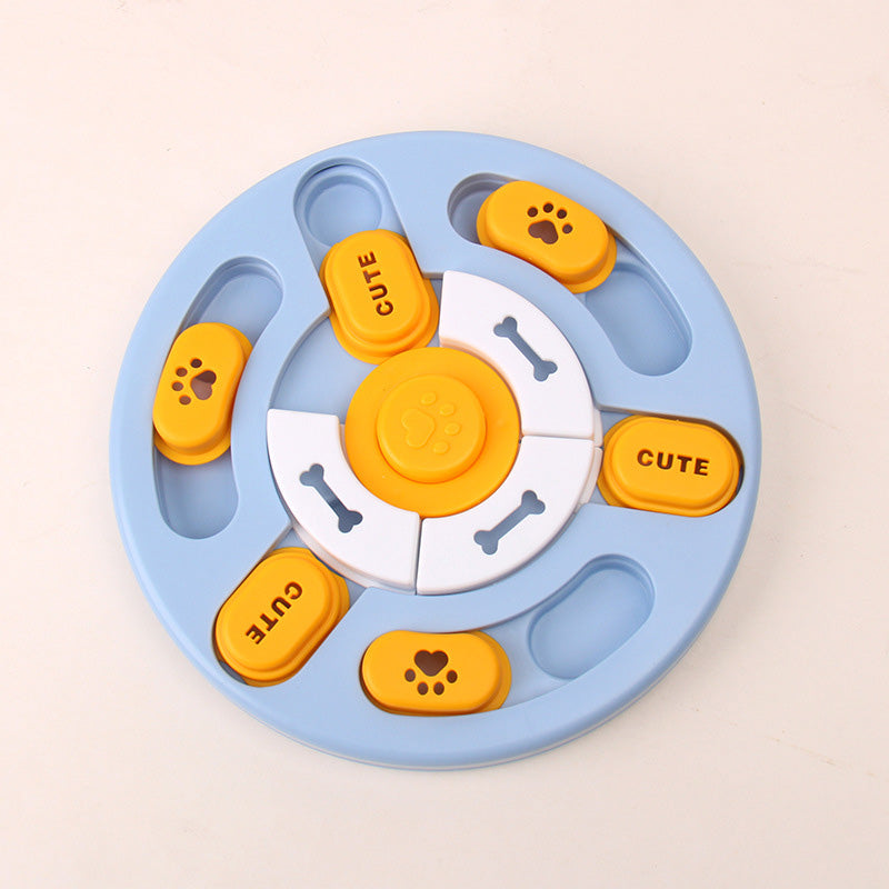 Norvo | Smart Pet Feeder Puzzle Bowl