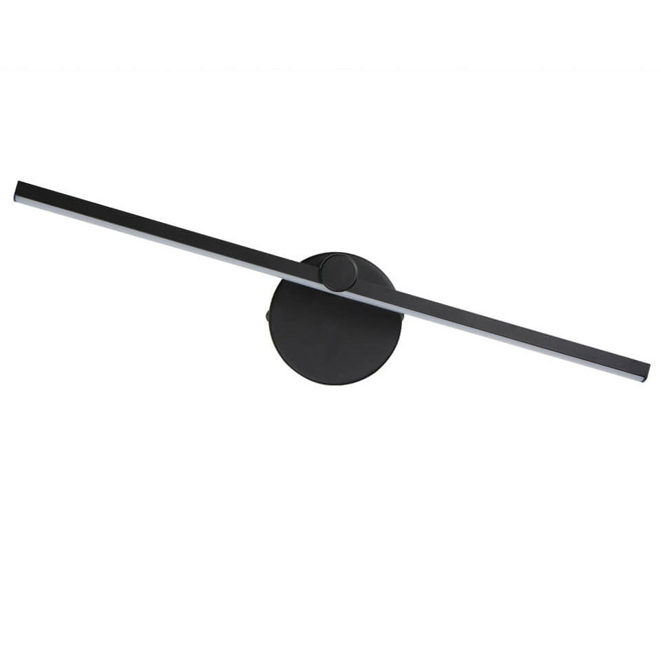 Norvo | Nordisk Minimalist Aluminium Lang Stangbryter LED Speil Vegglampe