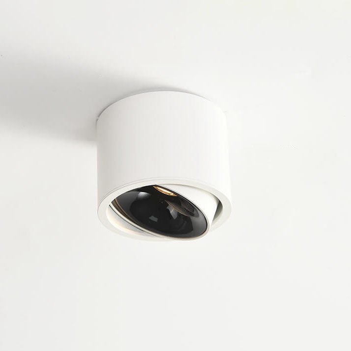 Norvo | Origo Minimalistisk LED Taklampe - Justerbar Rund Innfelt Lampe