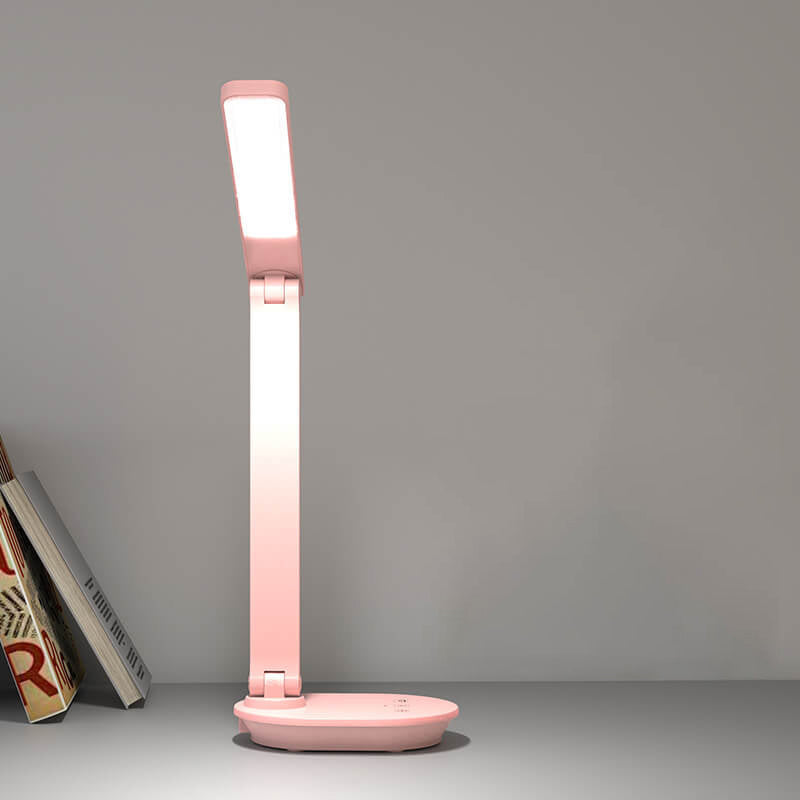 Norvo | Moderne dobbelt sammenleggbart øyepleie trådløst oppladbart LED skrivebordslampe
