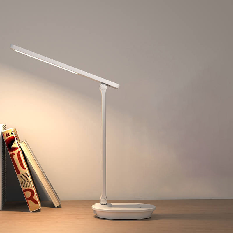 Norvo | Moderne Dobbel Follbar Øyepleie Trådløs Oppladbar LED Skrivebordslampe