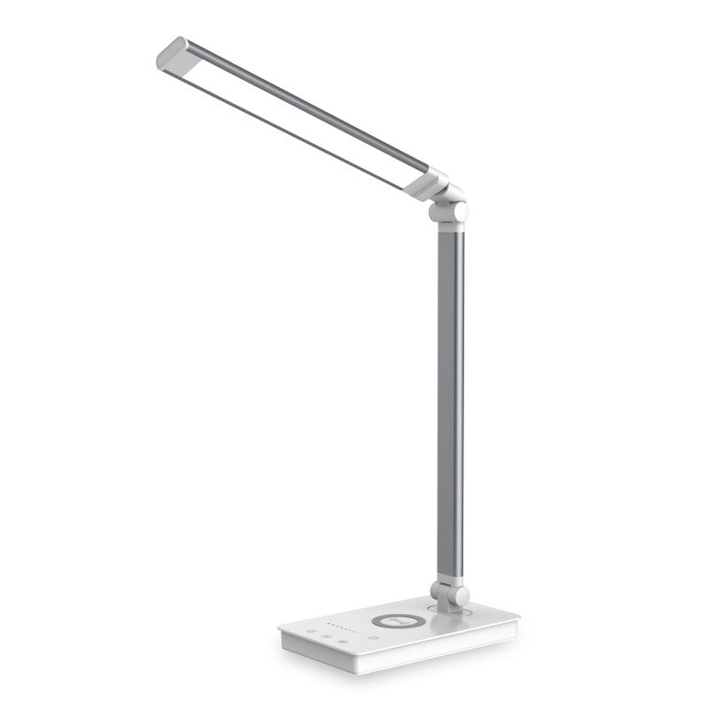 Norvo | Minimalistisk Intelligent Firkanthåndtak Sammenleggbart USB LED Skrivebordslampe