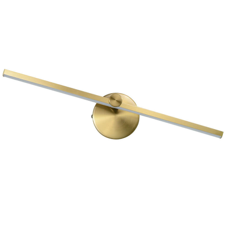 Norvo | Nordisk Minimalist Aluminium Lang Stangbryter LED Speil Vegglampe