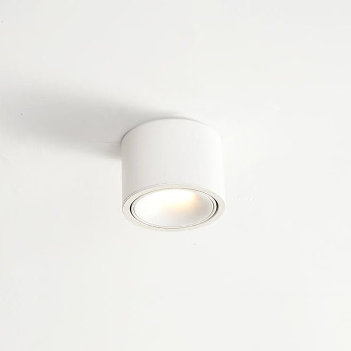 Norvo | Origo Minimalistisk LED Taklampe - Justerbar Rund Innfelt Lampe