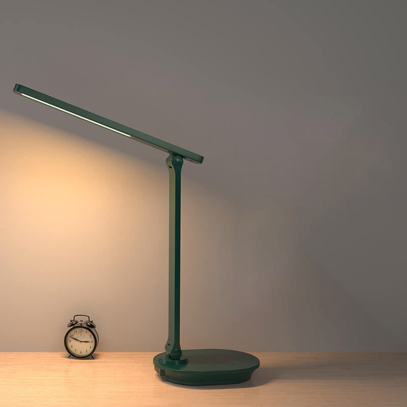 Norvo | Moderne Dobbel Follbar Øyepleie Trådløs Oppladbar LED Skrivebordslampe