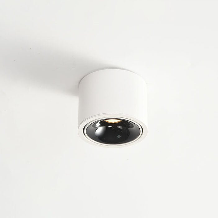 Norvo | Origo Minimalistisk LED Taklampe - Justerbar Rund Innfelt Lampe