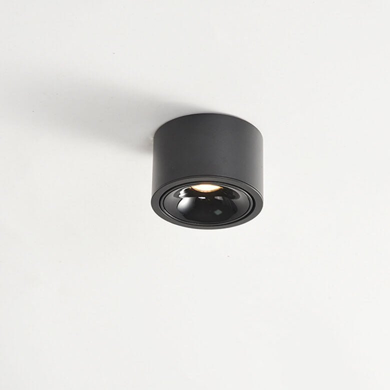 Norvo | Origo Minimalistisk LED Taklampe - Justerbar Rund Innfelt Lampe