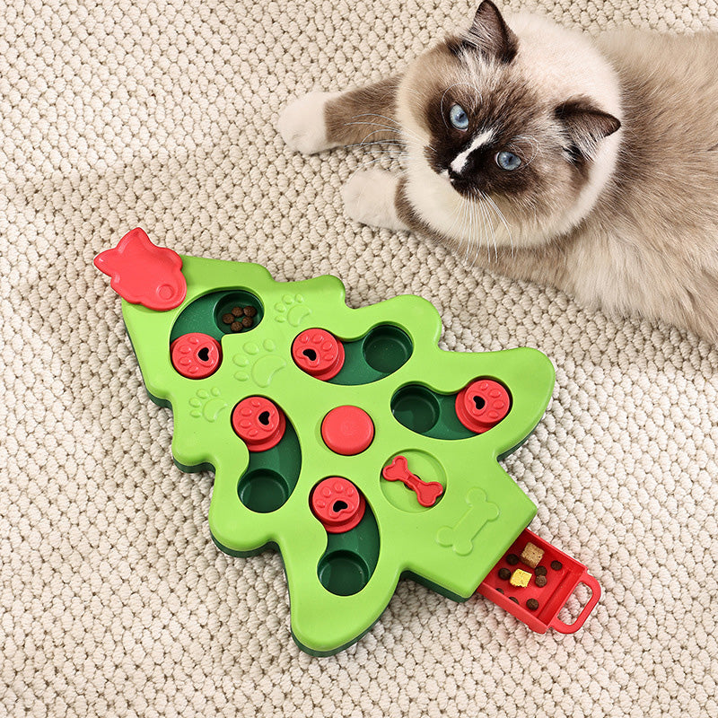 Norvo | Smart Pet Feeder Puzzle Bowl