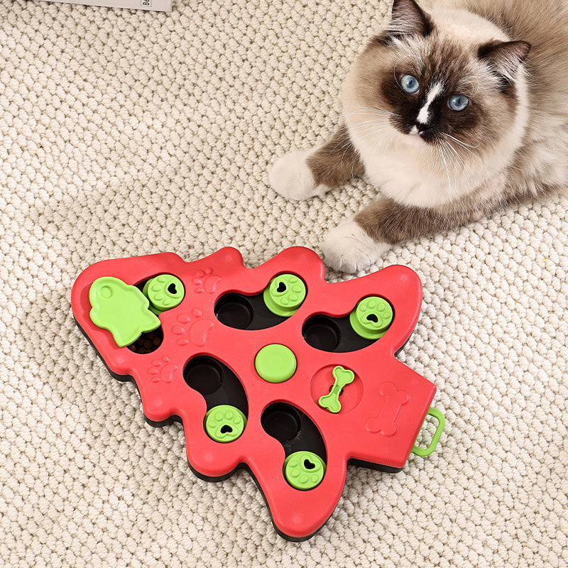 Norvo | Smart Pet Feeder Puzzle Bowl