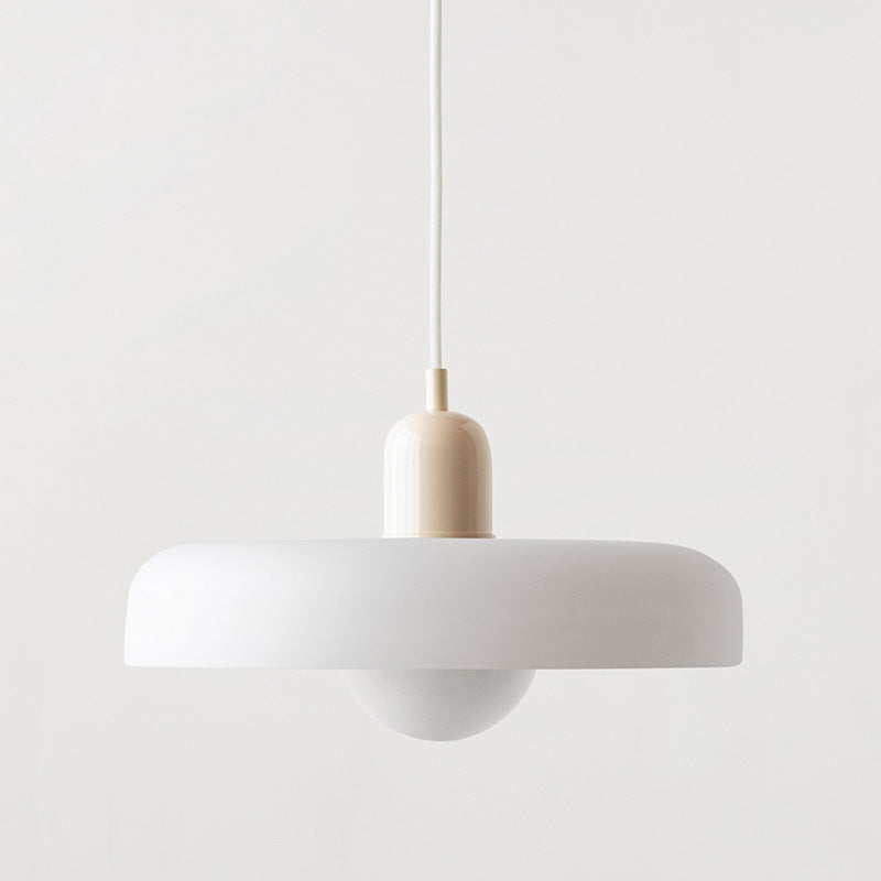 Norvo | Scandi Bauhaus Pendellampe – Stilig oransje taklampe for moderne rom