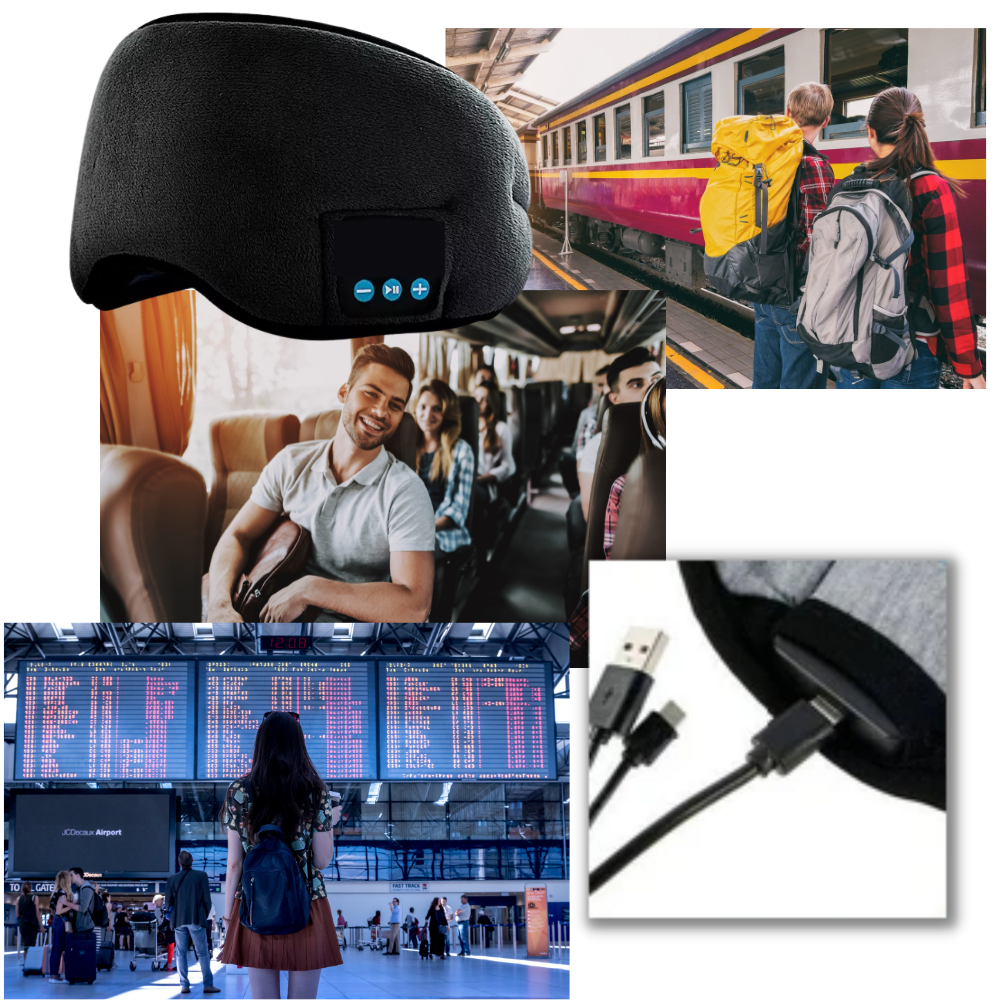 Bluetooth sovemaske