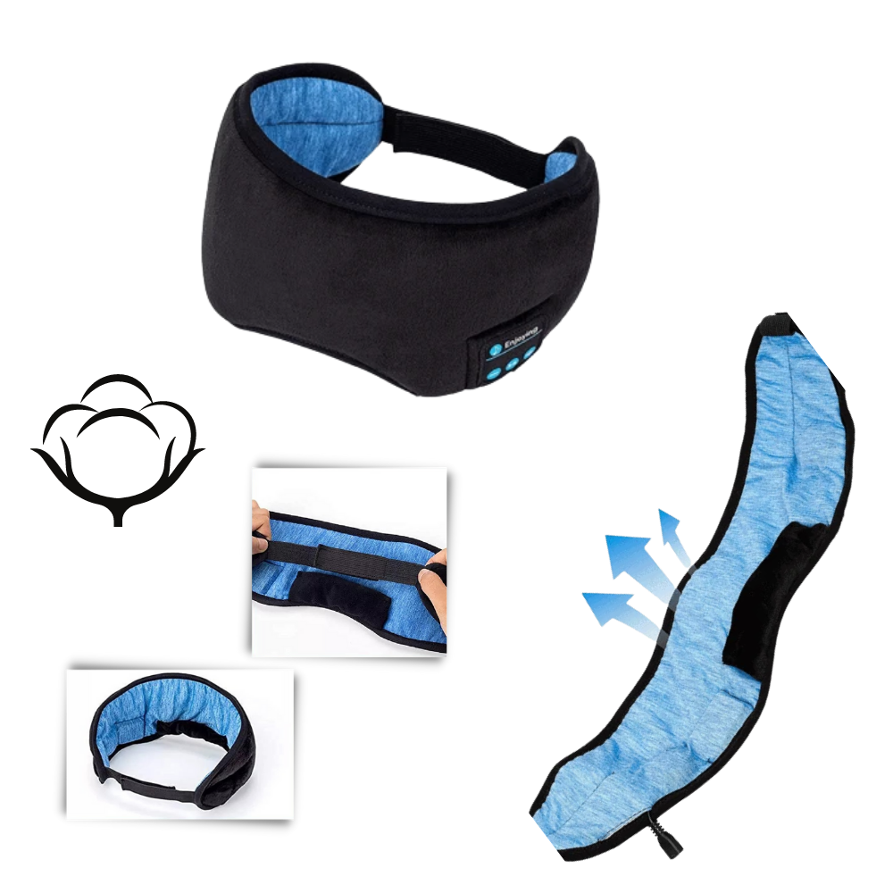Bluetooth sovemaske