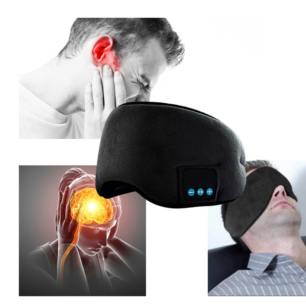 Bluetooth sovemaske