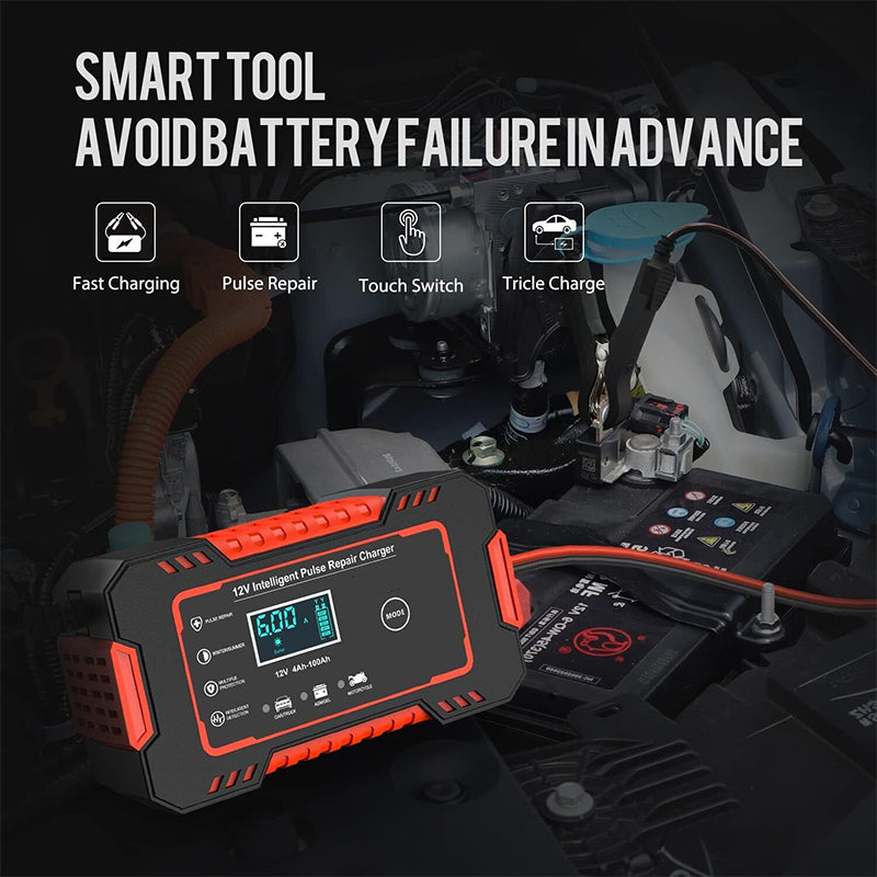 Norvo | Batterilader 12V 8A/24V 4A