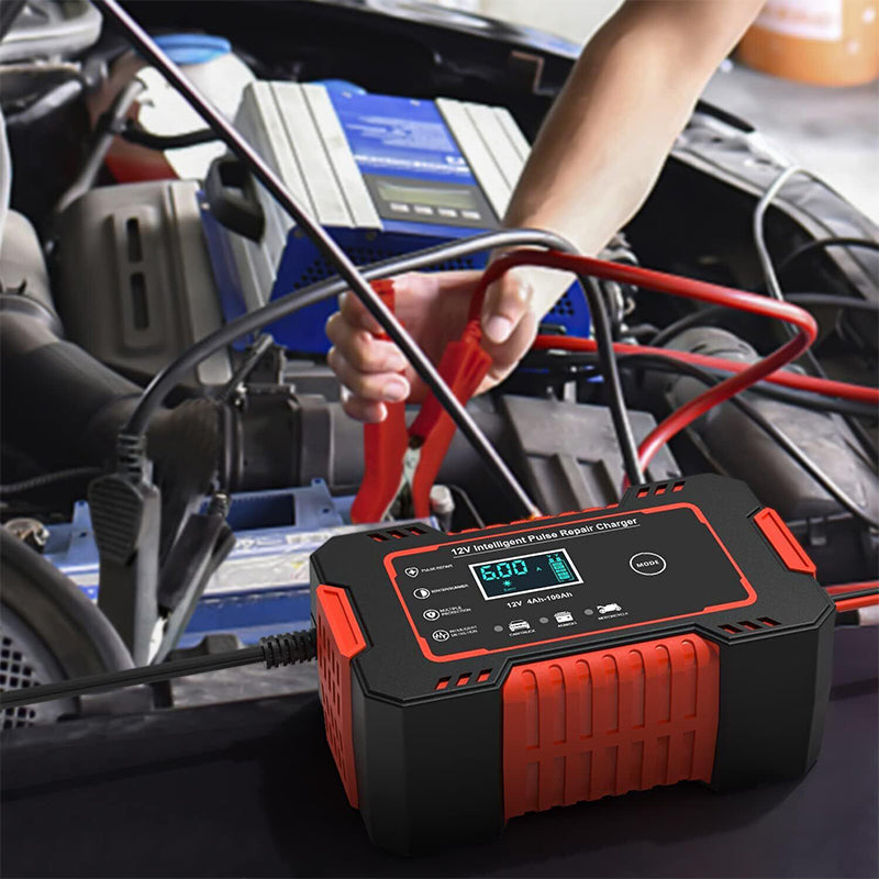 Norvo | Batterilader 12V 8A/24V 4A