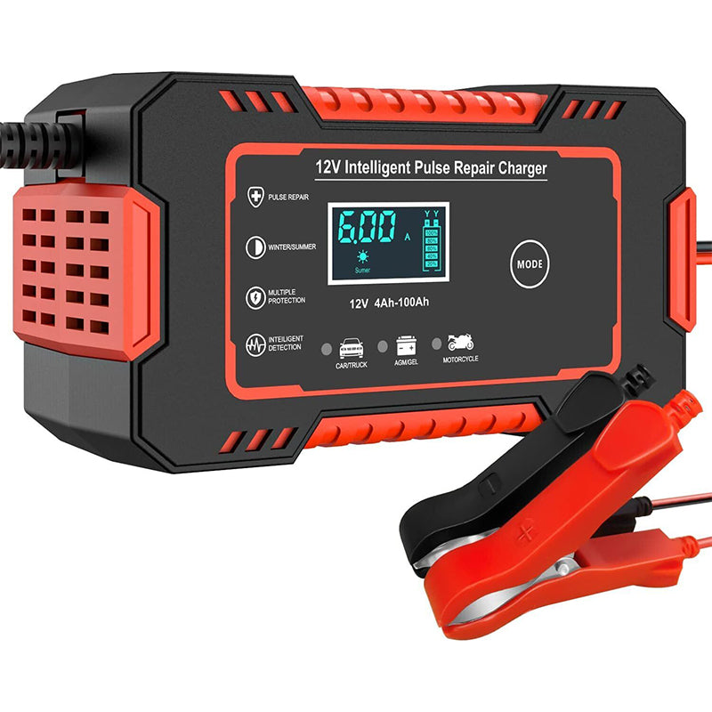 Norvo | Batterilader 12V 8A/24V 4A