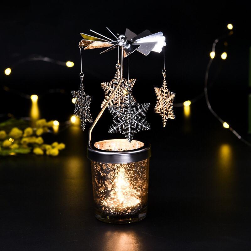 Norvo | Spinning Lysestaker