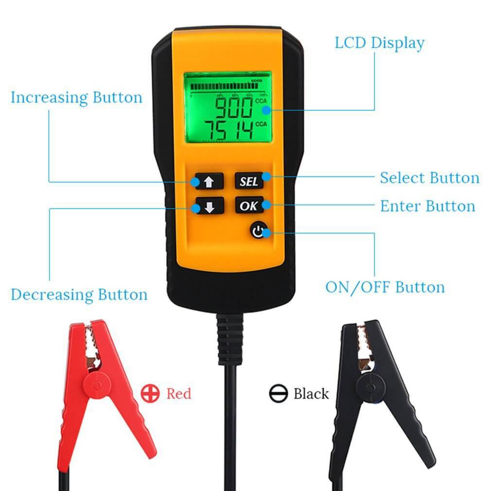 Norvo | Batteribelastning Tester 12V