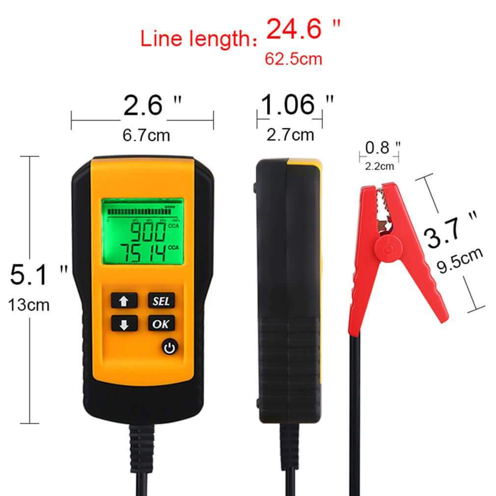 Norvo | Batteribelastning Tester 12V