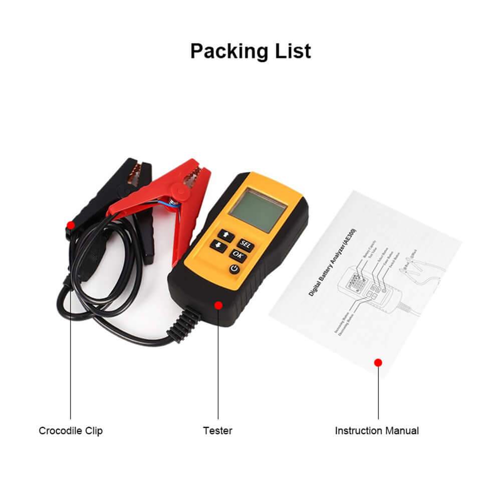 Norvo | Batteribelastning Tester 12V