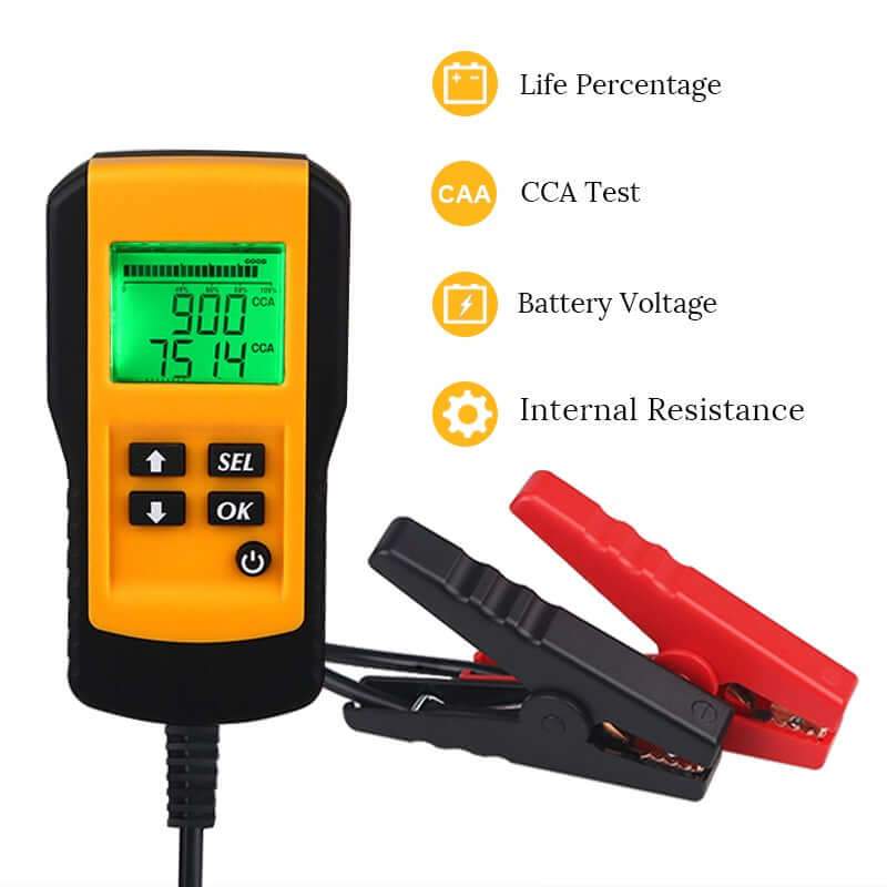 Norvo | Batteribelastning Tester 12V