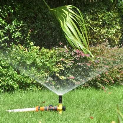 Norvo | HYDROMAX - Avansert 360° Hage Sprinkler