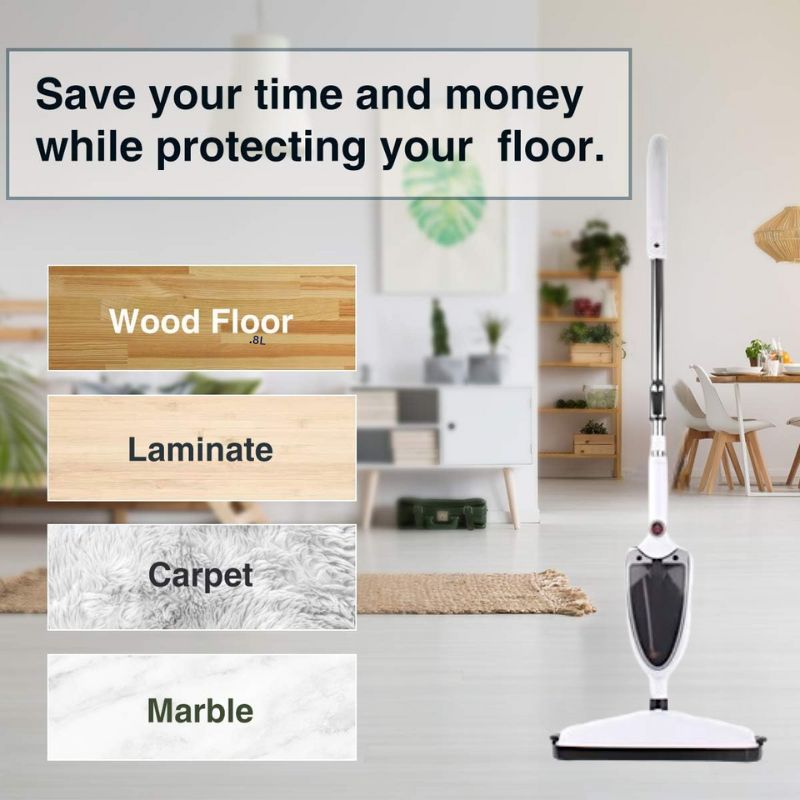 Norvo | Quick-Heat Multi-Surface Steam Mop