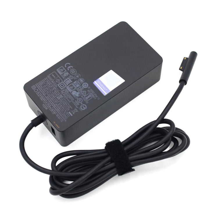 Norvo | 102W Strømadapter Lader 1798 15V 6.33A for Microsoft Surface Book 2