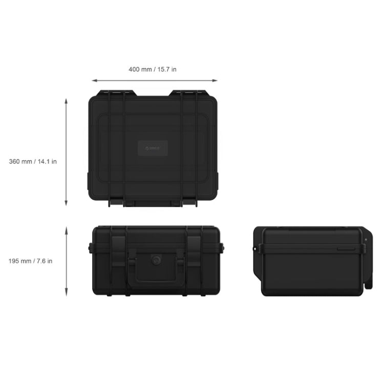 Norvo | ORICO PSC-L20  3.5 tommers 20 Bay Hard Drive Beskyttelsessak