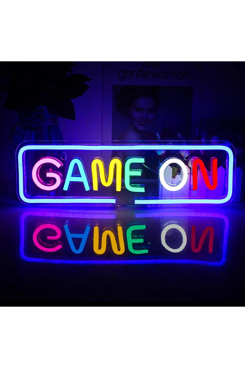 Gaming Zone Neon Skilt